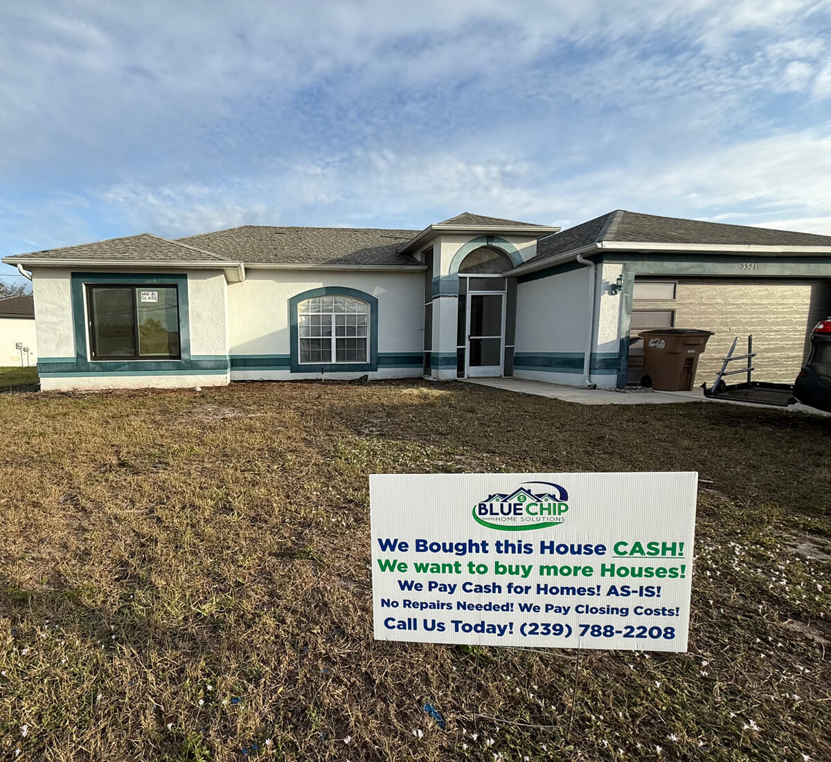Lehigh Acres sell my house fast for cash
