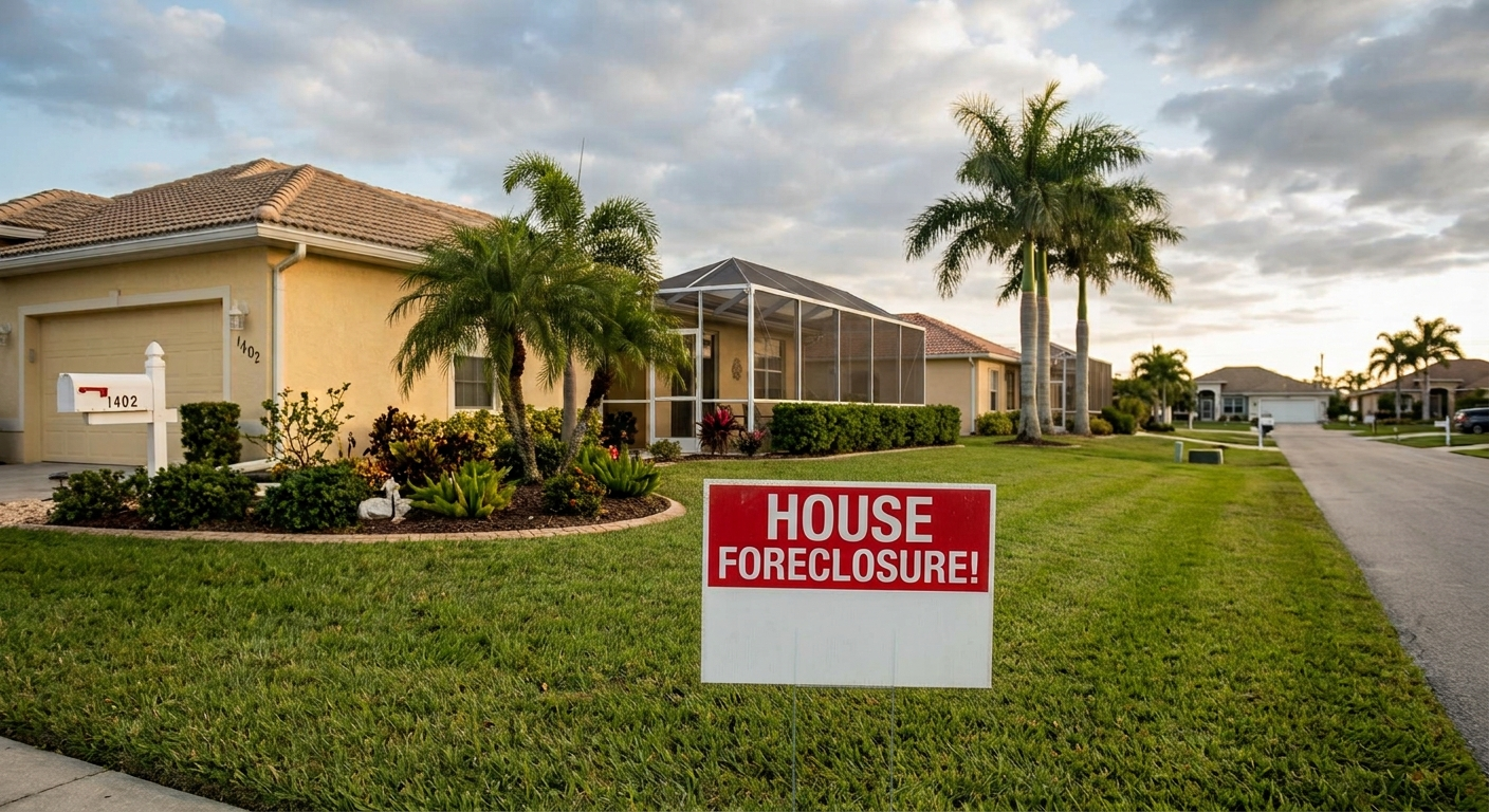 Sell a House Before Foreclosure in Cape Coral