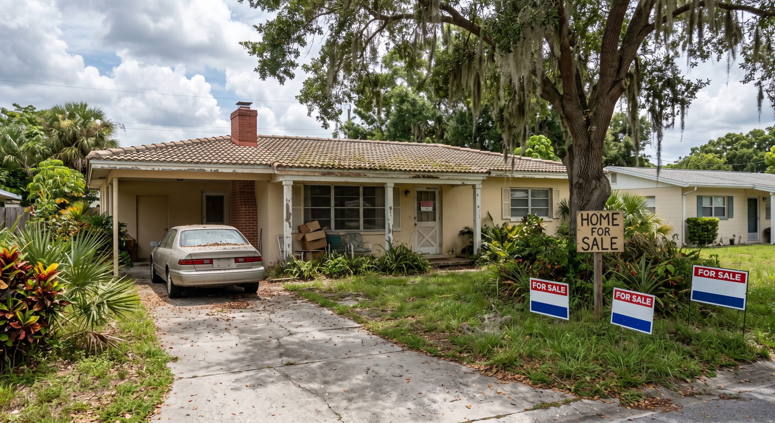 Sell My House Fast for Cash for an Inherited Home in Cape Coral, FL